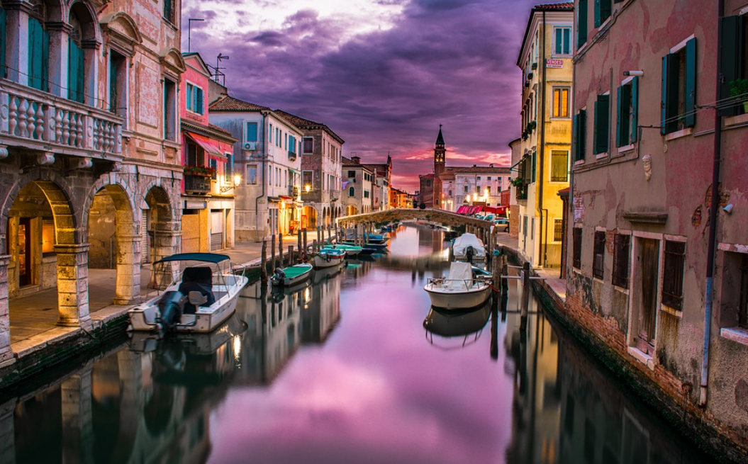 krásné Benátky